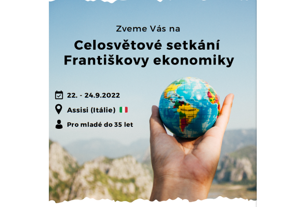 Celosvětové setkání Františkovy ekonomiky menší