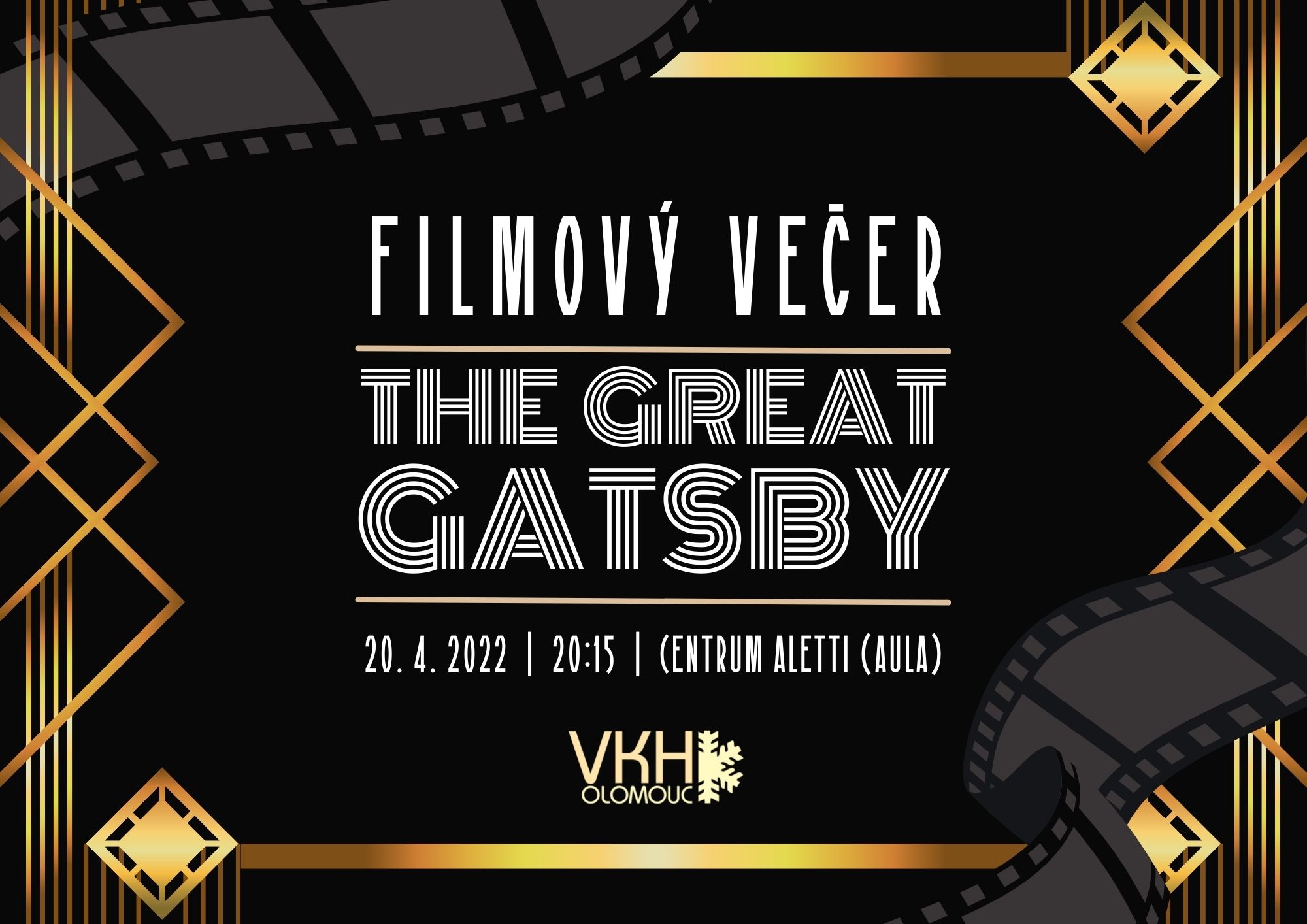 Filmový večer The Great Gatsby