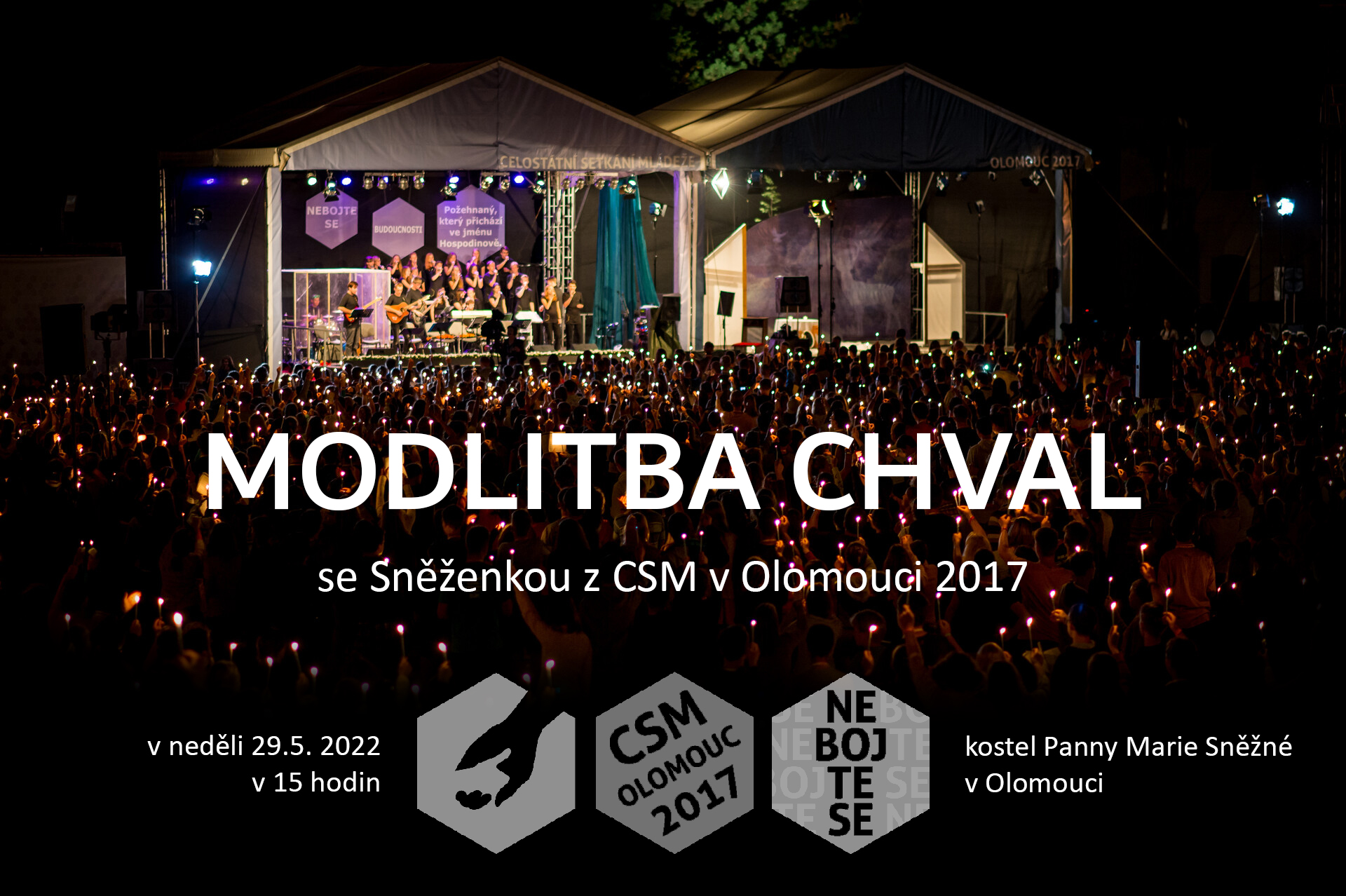 Sněženka z CSM 2017