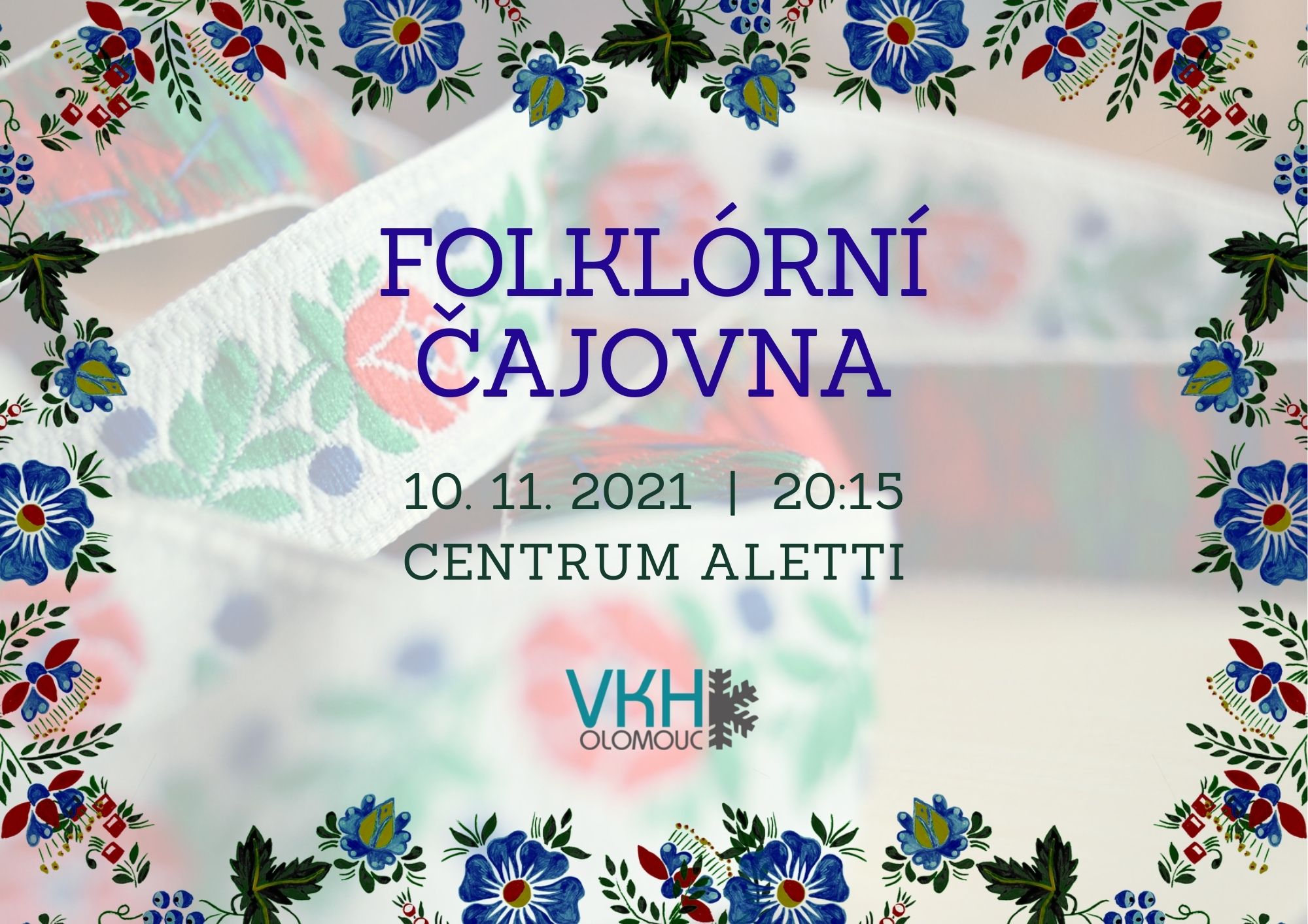 Folklorni cajovna 10. 11. 2021