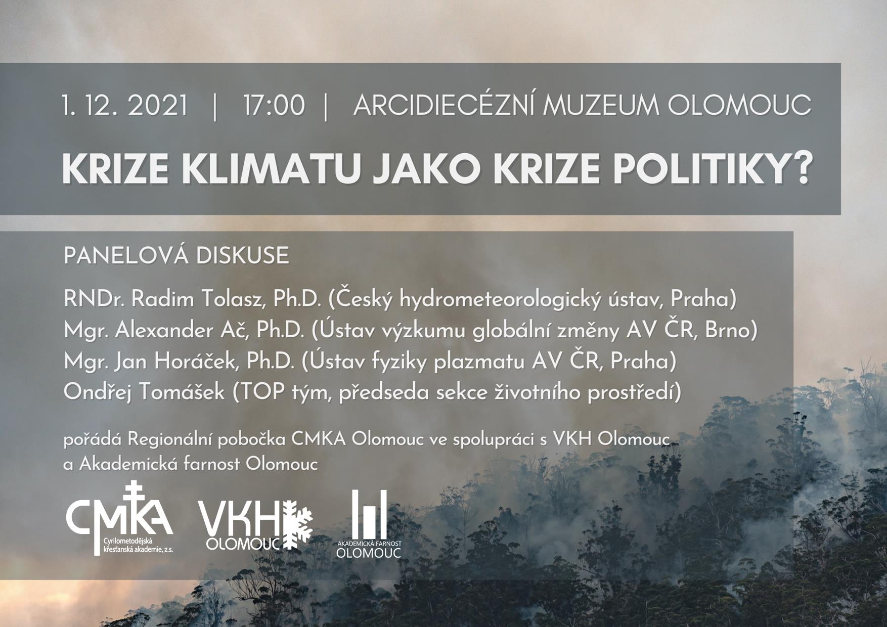 Krize klimatu