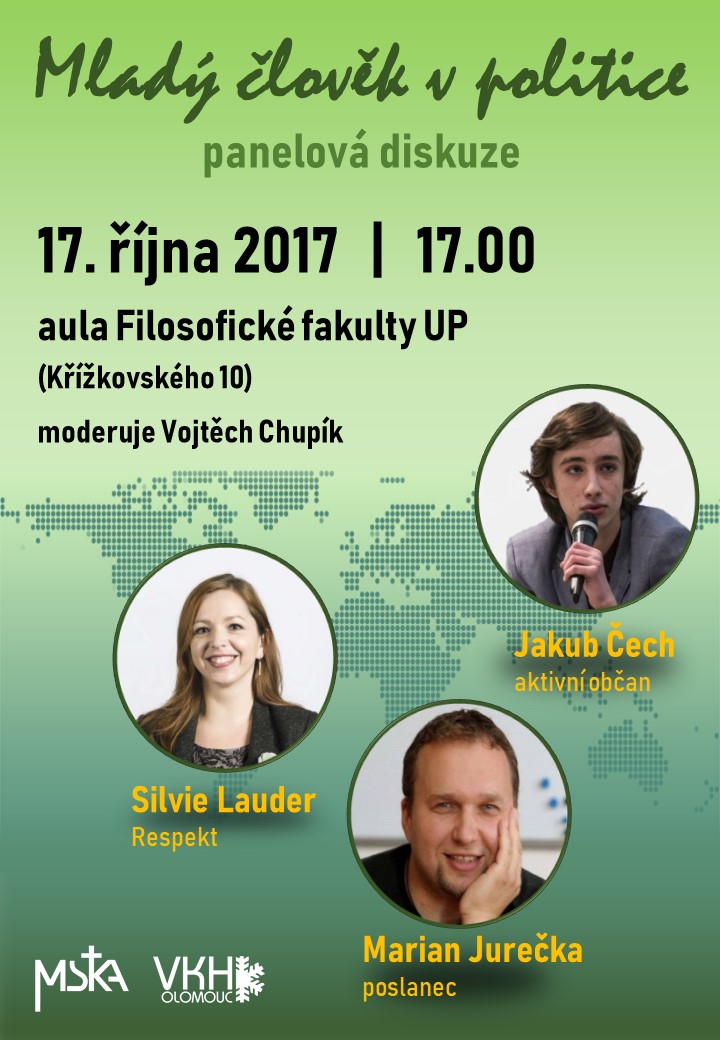 panelovka Mladý člověk v politice
